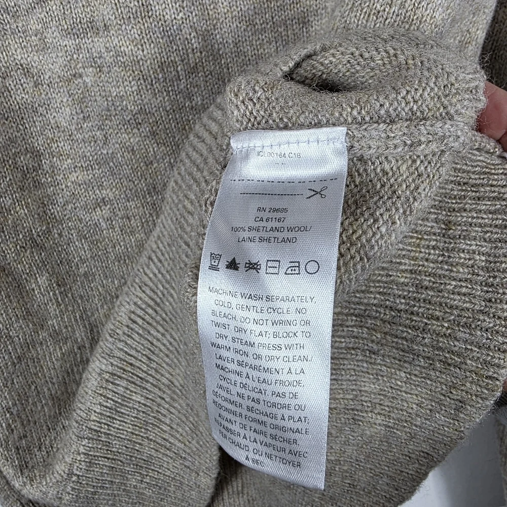 Pendleton knit wool pullover - Picture 6 of 9